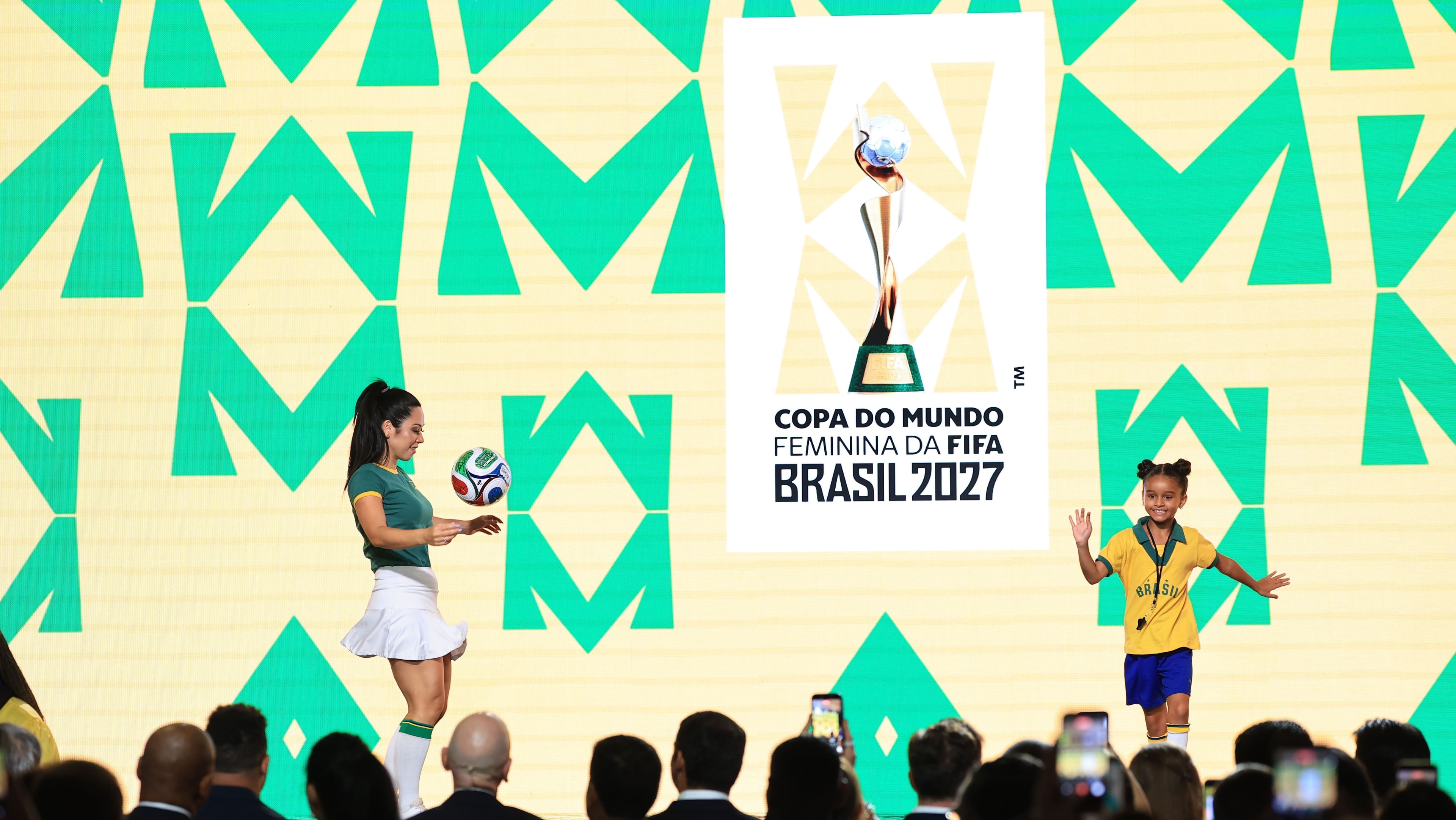 Veja datas e locais dos jogos do Brasil na Copa do Mundo Feminina