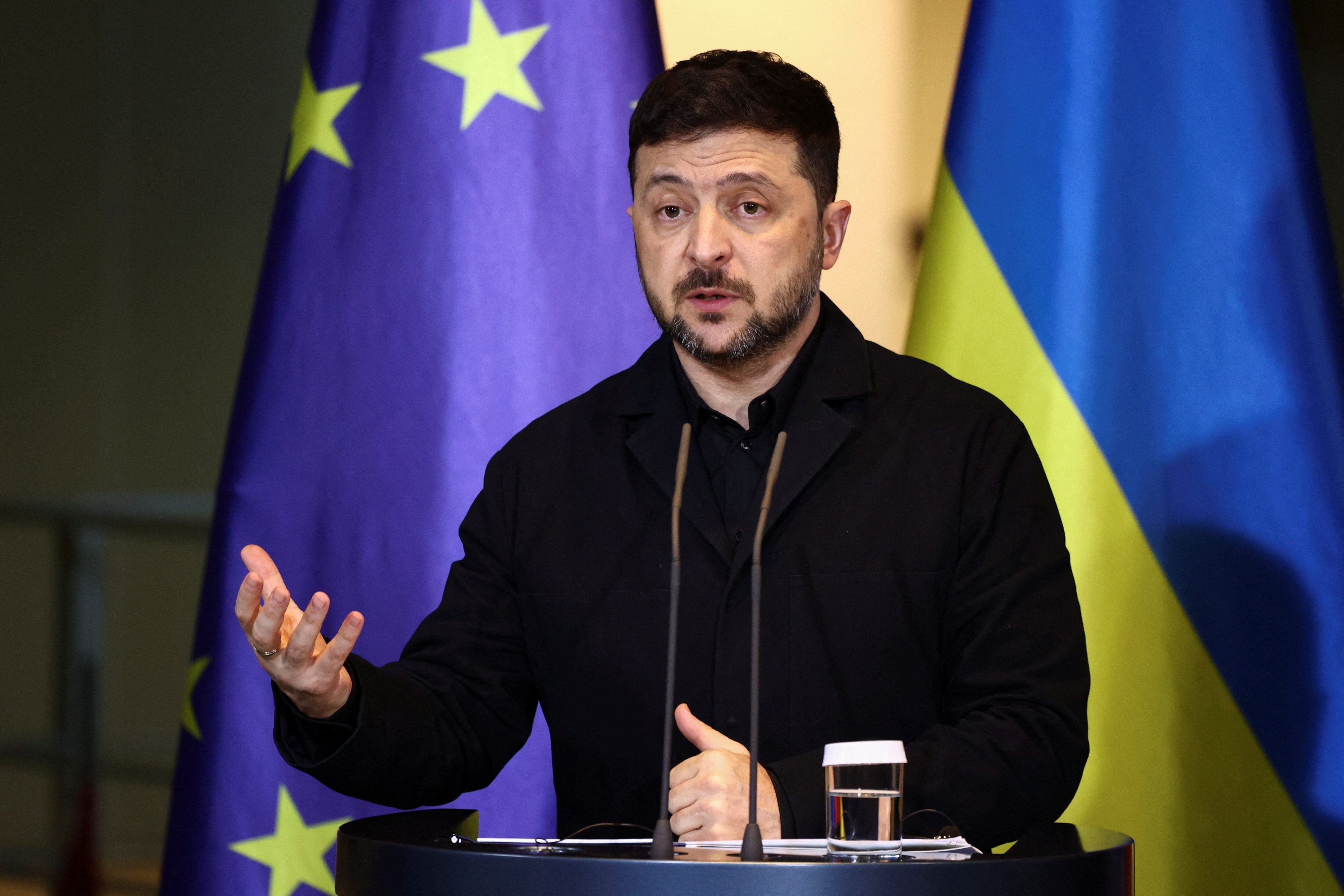 Putin só vai se reunir com Zelensky para finalizar acordos, diz Kremlin
