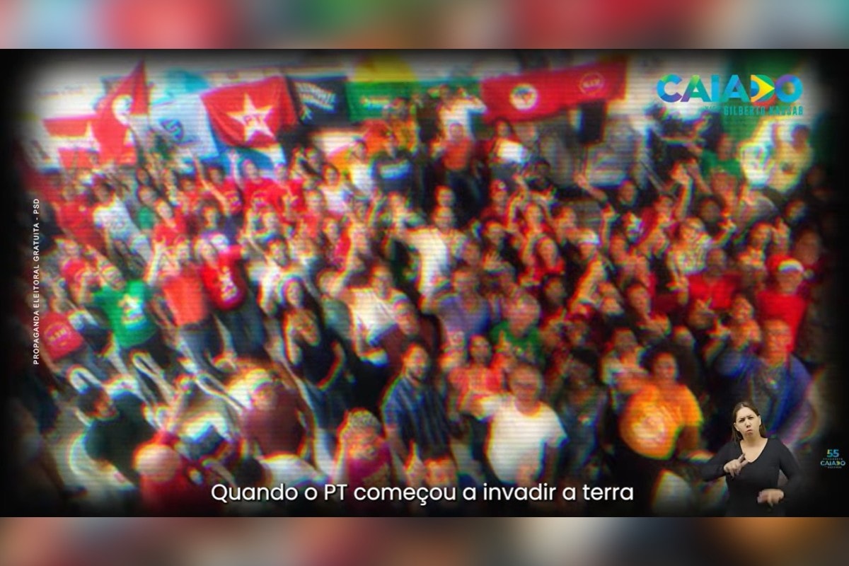 Petista mineiro aciona Justiça por uso de imagem em propaganda de Caiado