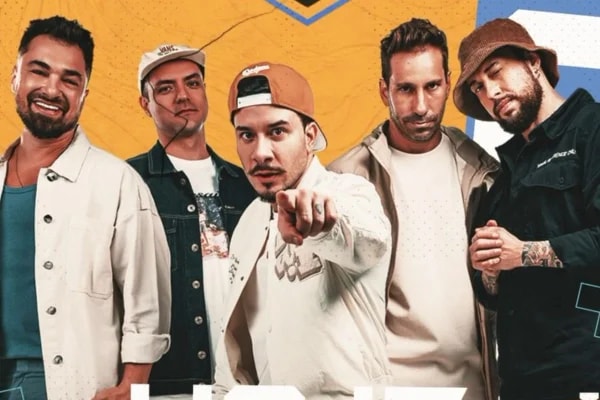 Jeito Moleque se desculpa com público ao substituir Safadão em evento