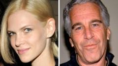 Quem é a ex-namorada de Epstein apontada como cúmplice, mas que alega ser vítima e tem imunidade