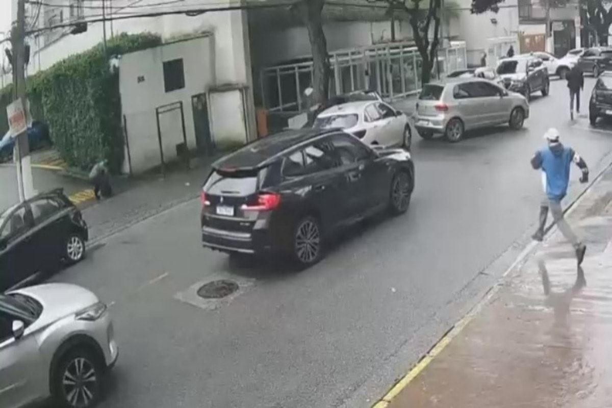 Novo vídeo mostra entregadora sendo baleada em ação da polícia na zona oeste