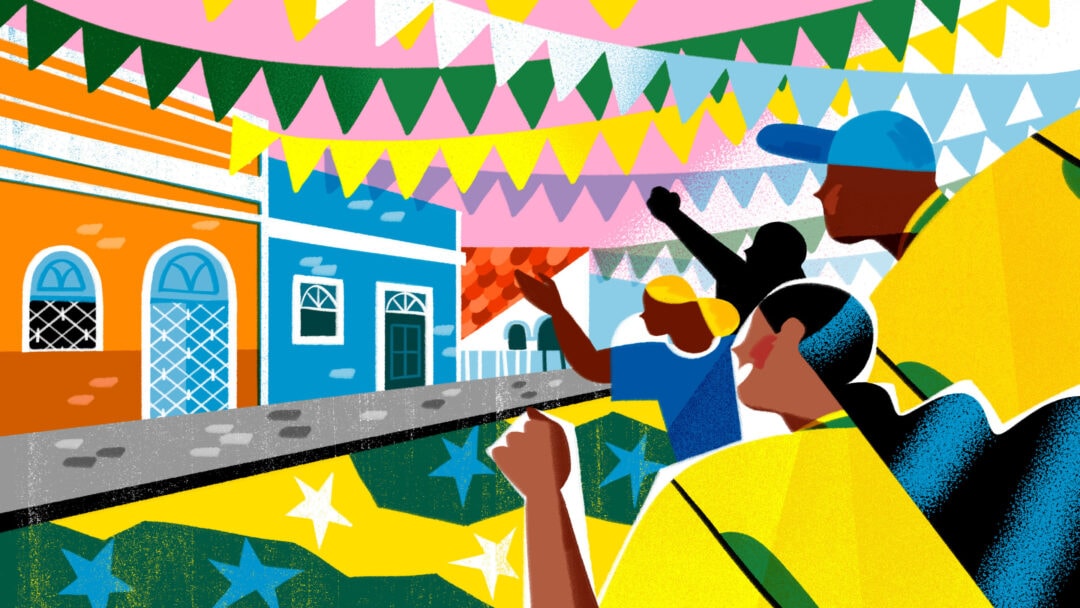 Ilustradora amazonense assina vinheta especial da Copa do Mundo na TV Globo; assista