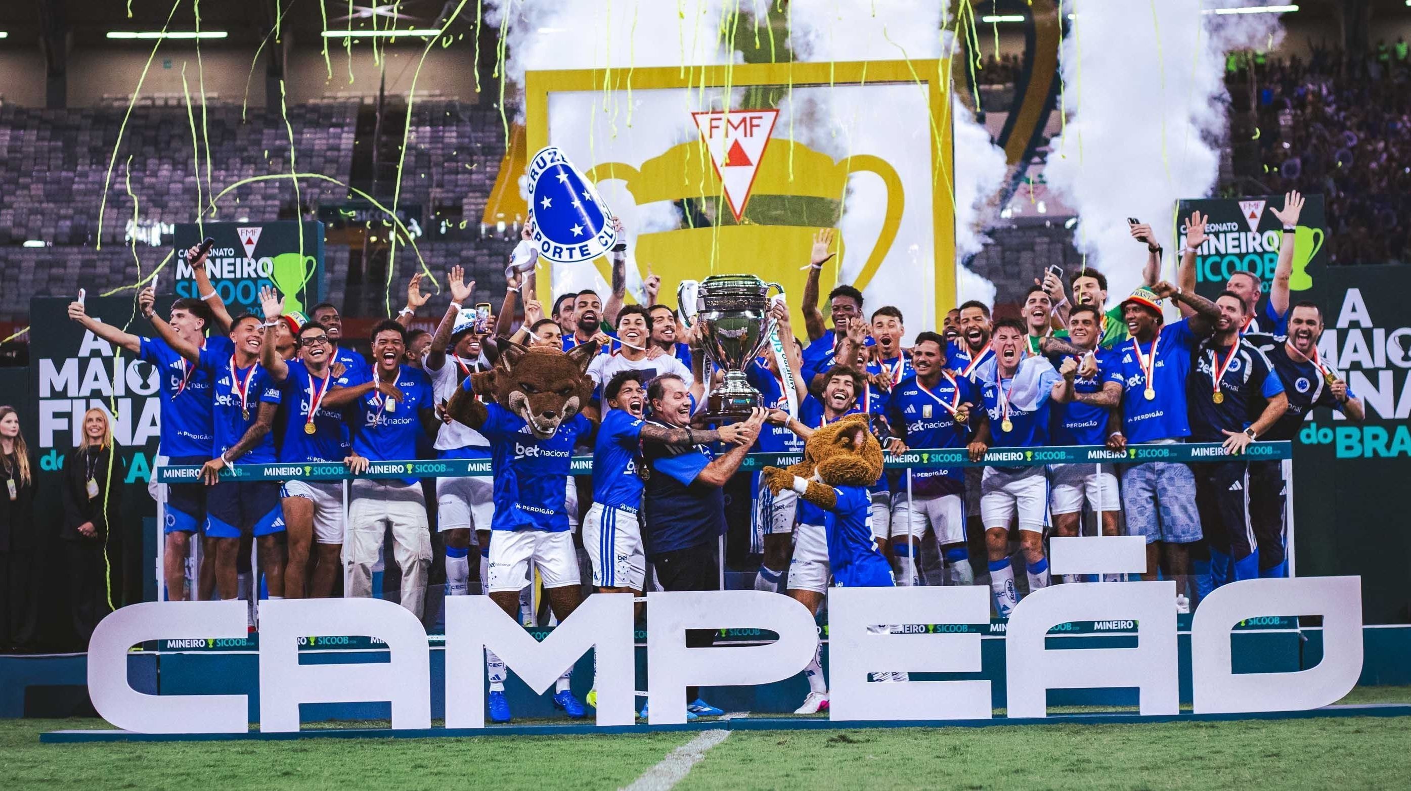 Cruzeiro e Atlético-MG se enfrentam na Copa do Brasil para “salvar ano”