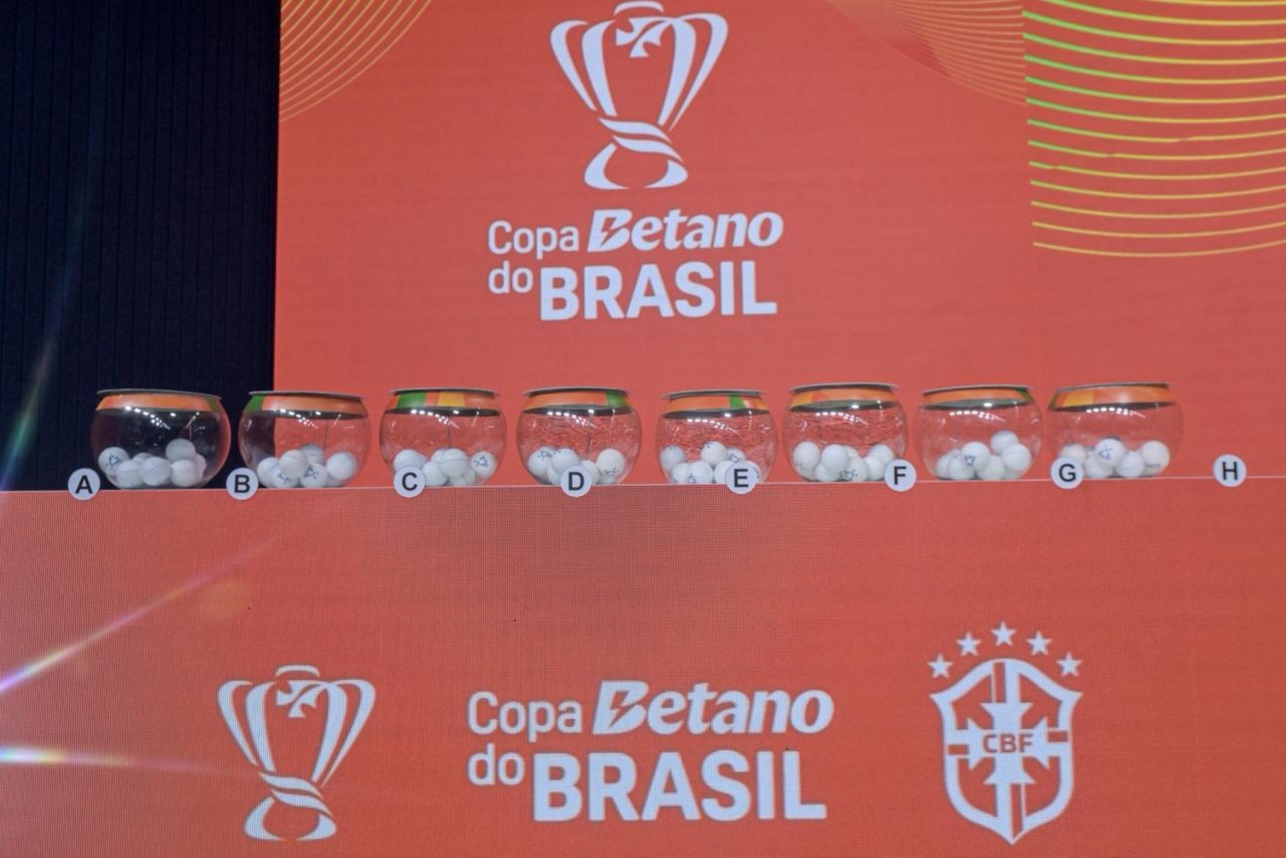 Confira o chaveamento até a final da Copa do Brasil
