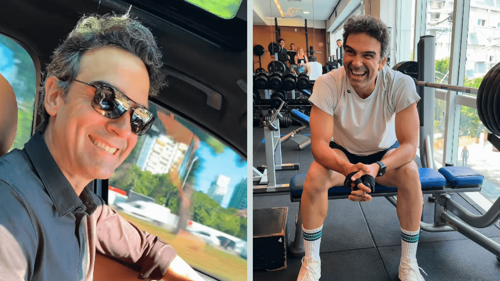 Marcelo Dourado fala sobre veteranos no reality e vida pós BBB