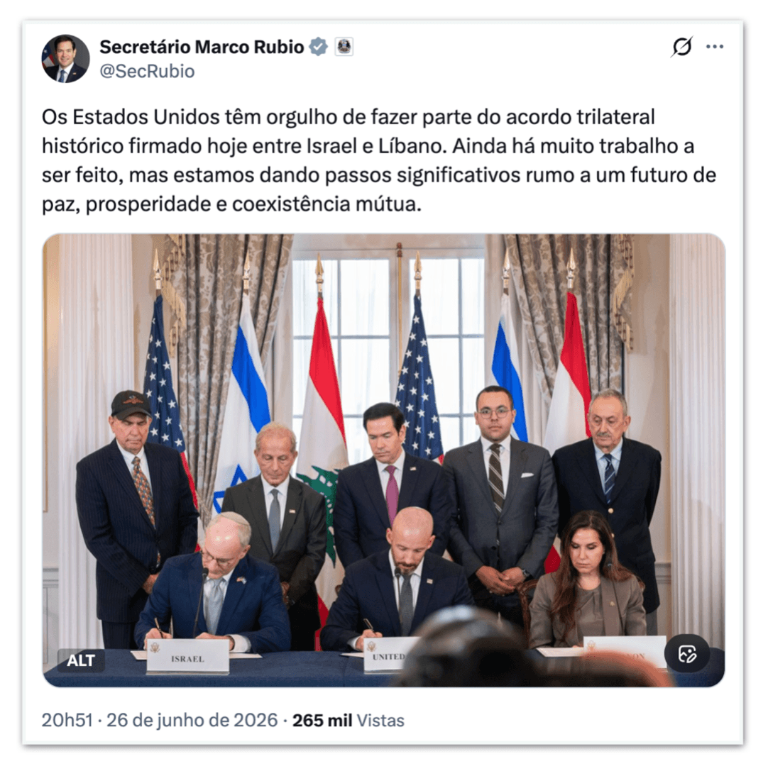 Israel irá retirar tropas de duas áreas no Líbano, diz Netanyahu
