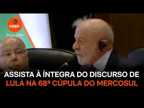 Democracia voltou a ser ameaçada no mundo todo, diz Lula