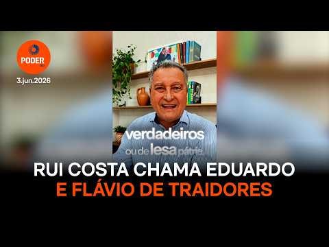 Rui Costa chama família Bolsonaro de “traidores da pátria”