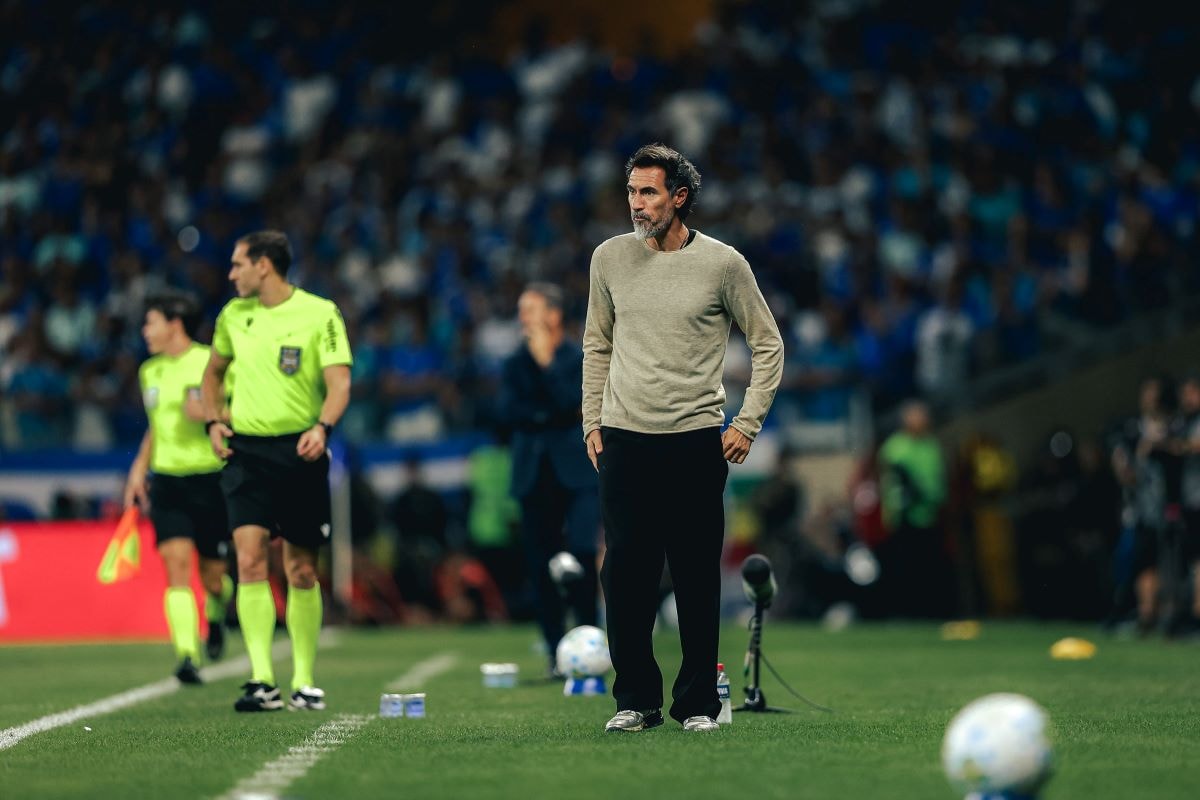 Domínguez elogia Fred e ressalta equilíbrio no clássico contra o Cruzeiro