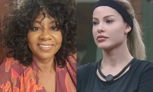 Sheila provoca Saory após briga na Record: 'No devido lugar'