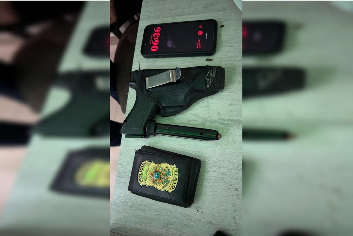 Delegado fake é alvo de operação por extorsão e intimidação de vítimas