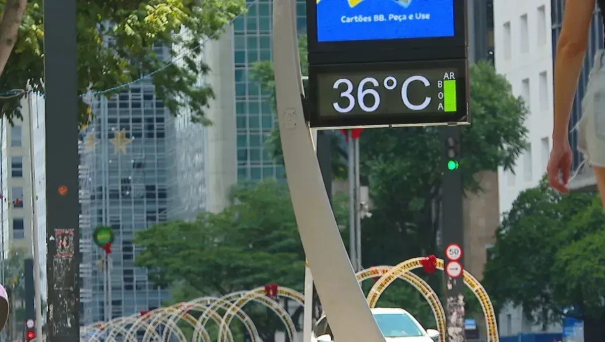 Cinco estados do país terão dias de calor intenso, com temperaturas de até 42°C; veja lista
