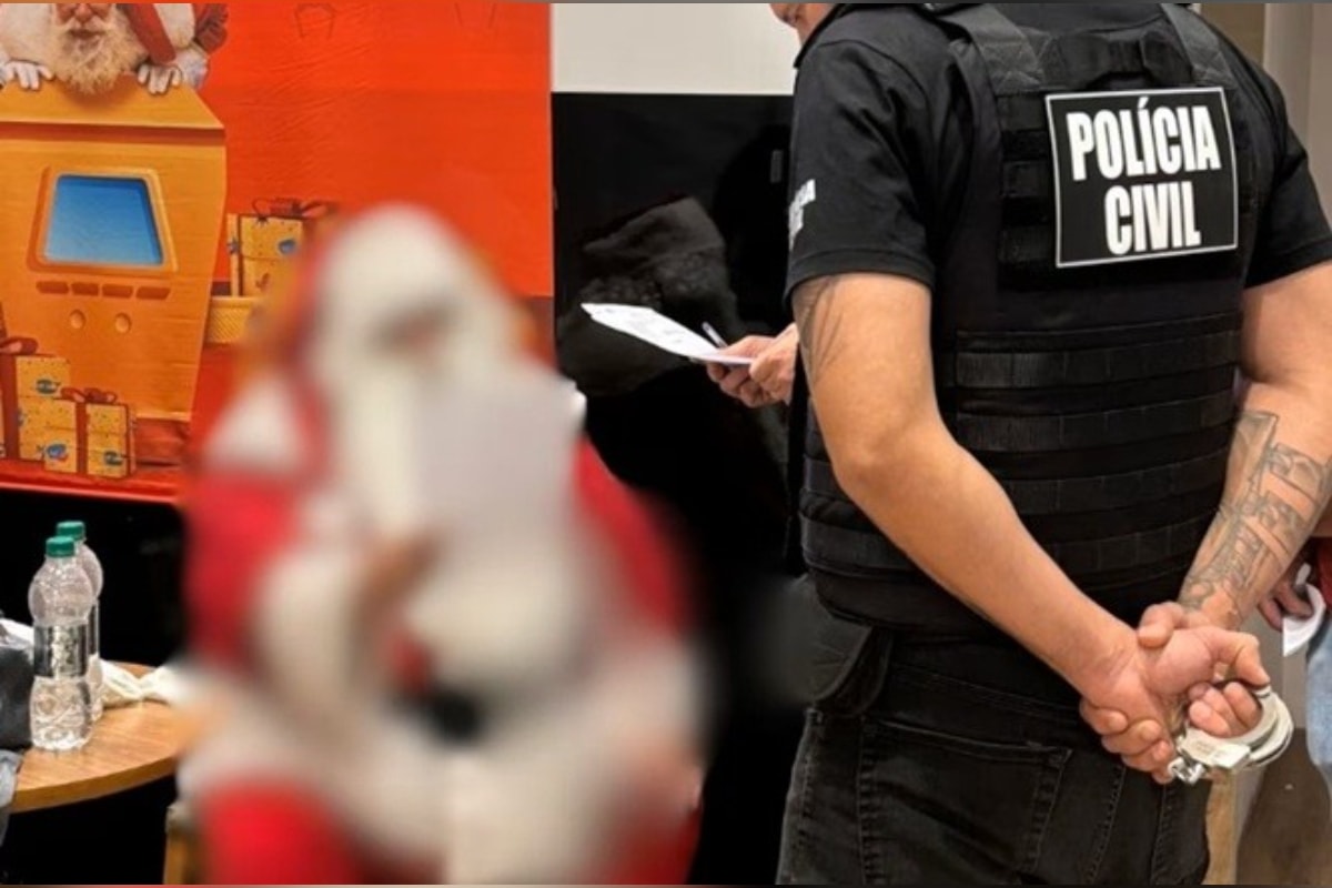 "Papai Noel" é condenado por estuprar criança e exibir vídeo de sexo