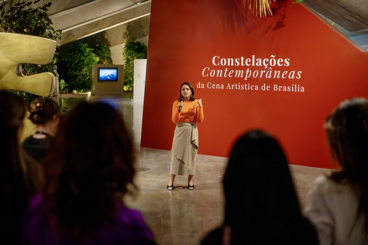 Último dia! Visite a mostra Constelações Contemporâneas ainda hoje