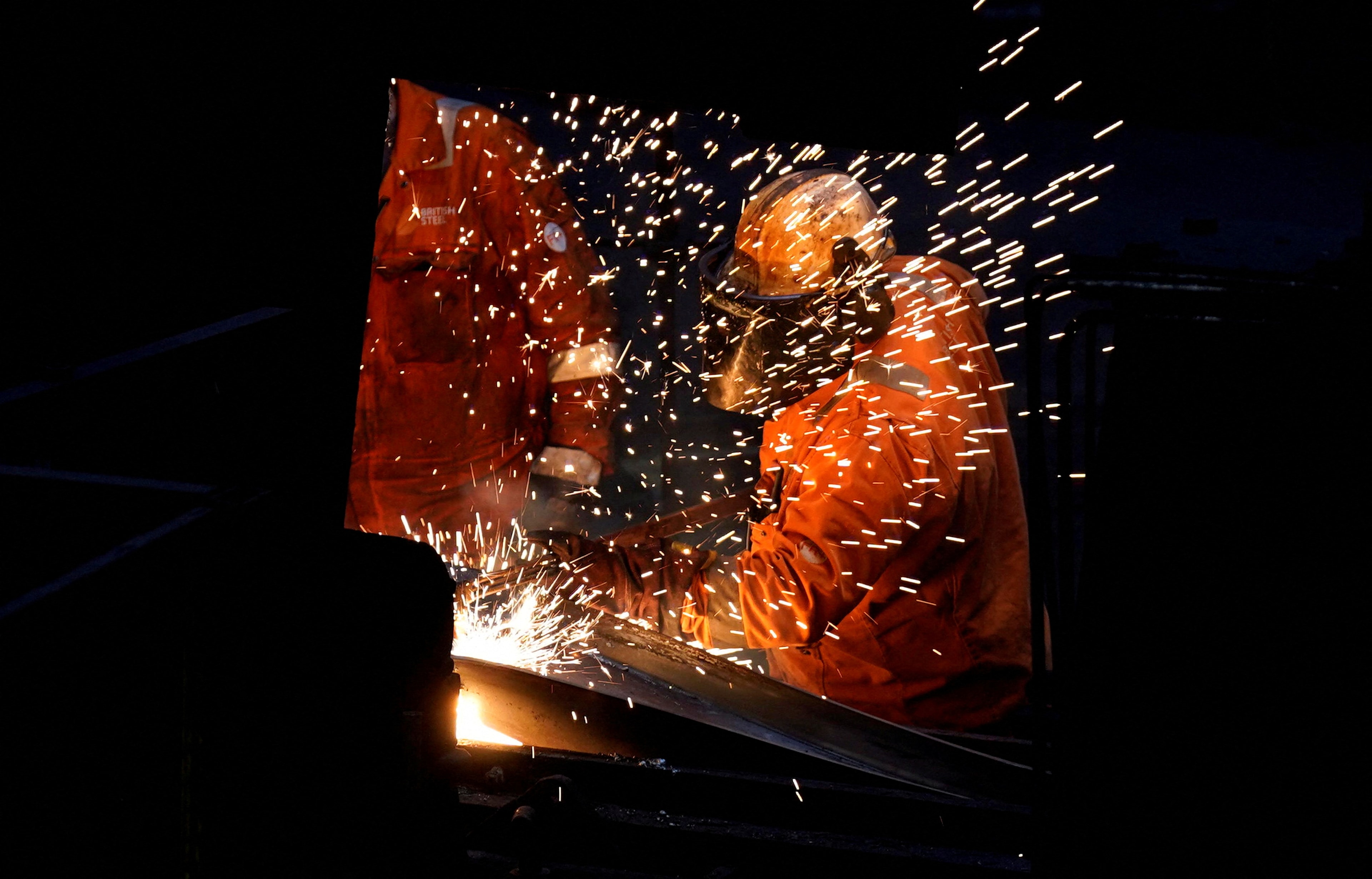 Reino Unido assume controle da British Steel para proteger a produção de aço