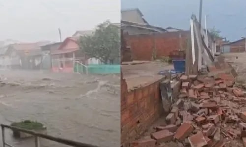 Número de cidades com alerta de chuvas intensas na Bahia sobe para 382; veja lista
