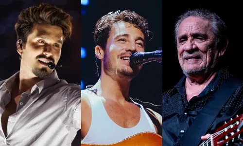 Luan Santana, Tiago Iorc e Zé Ramalho: Agenda Cultural de Salvador