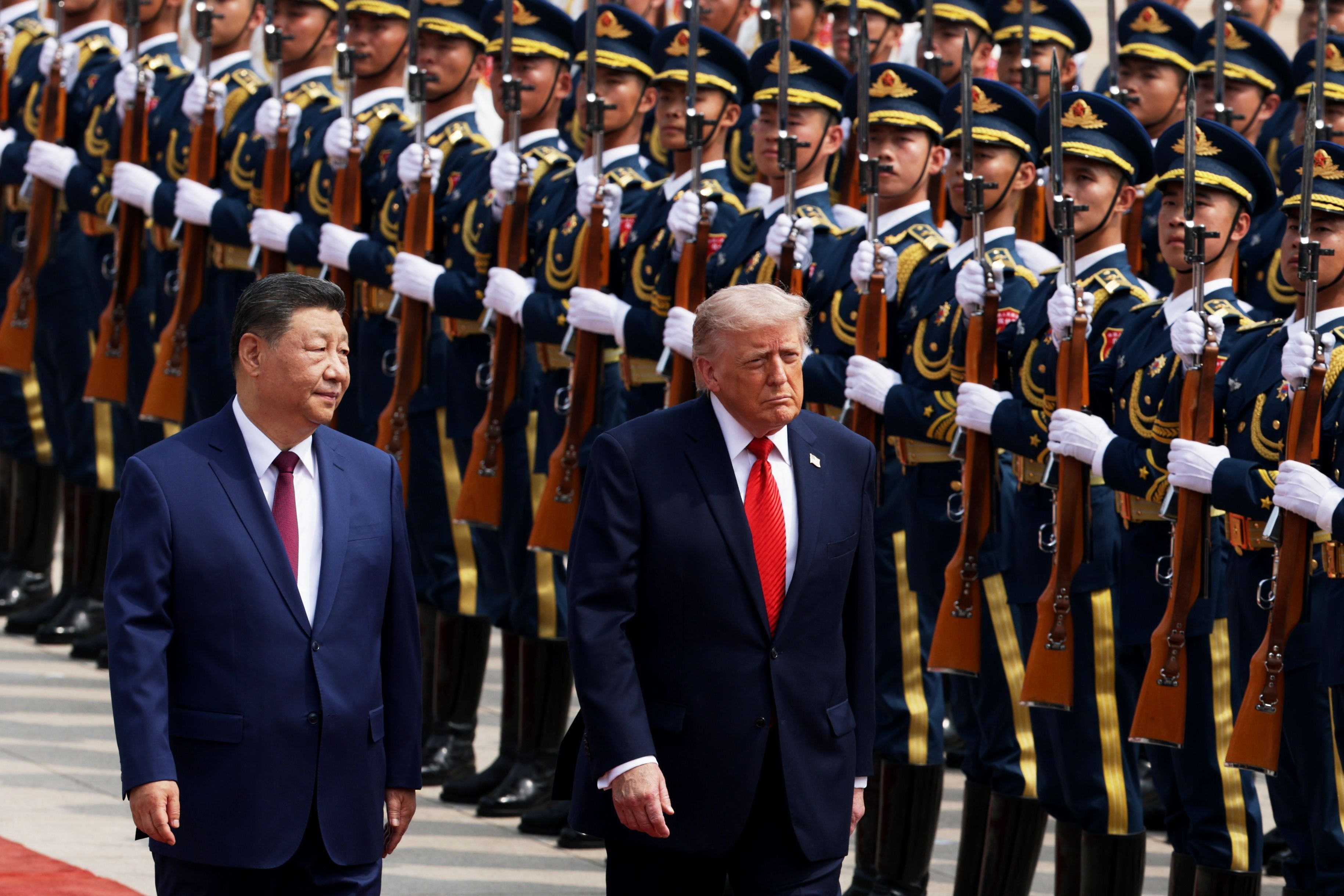 Veja como foi a cerimônia de boas-vindas de Trump em Pequim