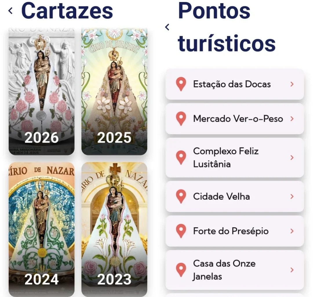 KDaBerlinda aprimorado: aplicativo ajuda na localização em tempo real e tem novidades para o Círio 2026
