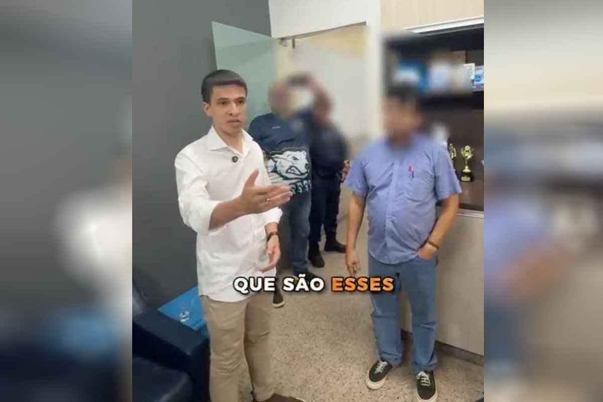 Deputado eleito pelo PL confronta professor por vídeo eleitoral para alunos