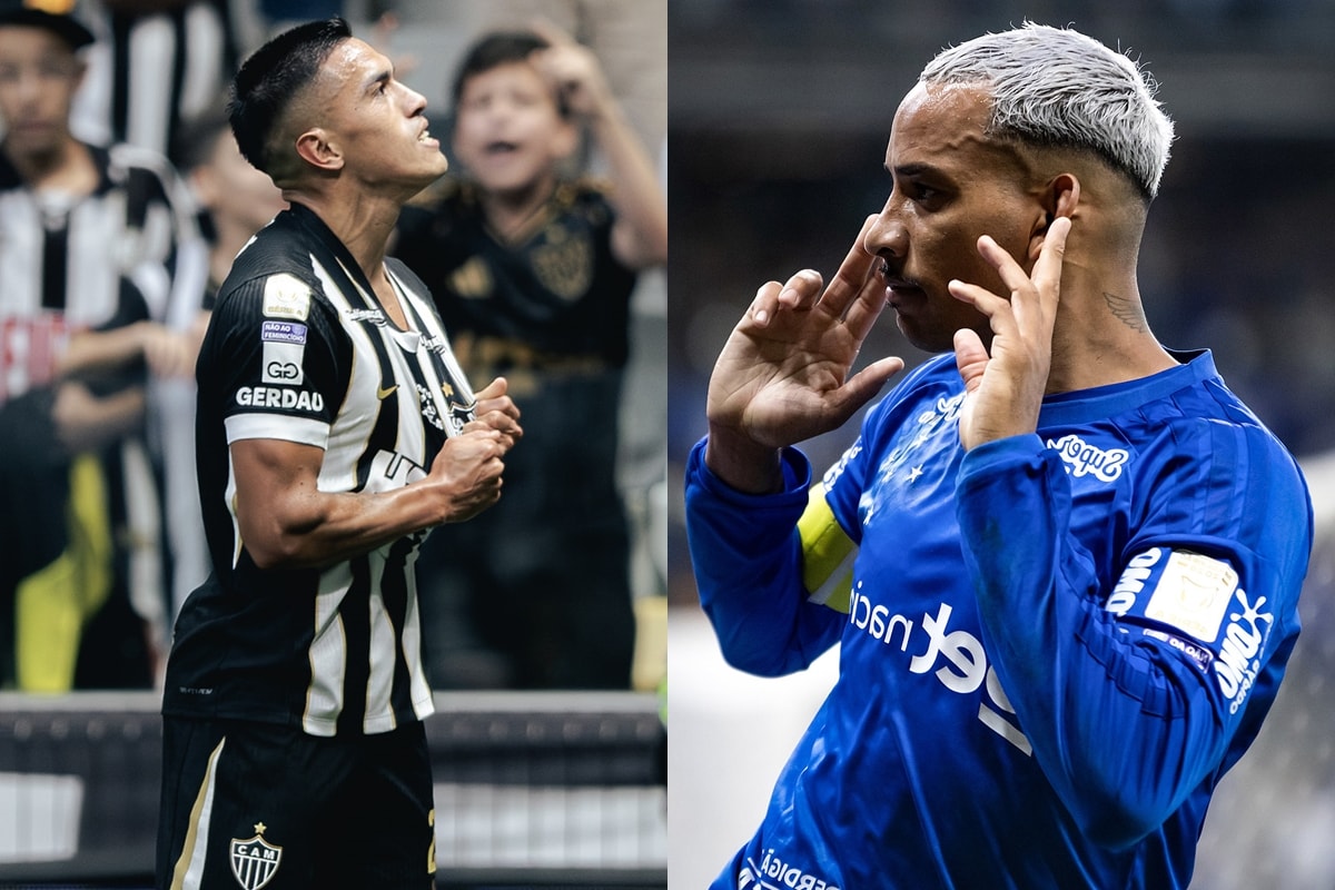 Dia de clássico: Atlético-MG está invicto na Arena contra Cruzeiro em 2026