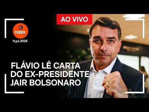 Leia a íntegra da carta de Bolsonaro lida por Flávio