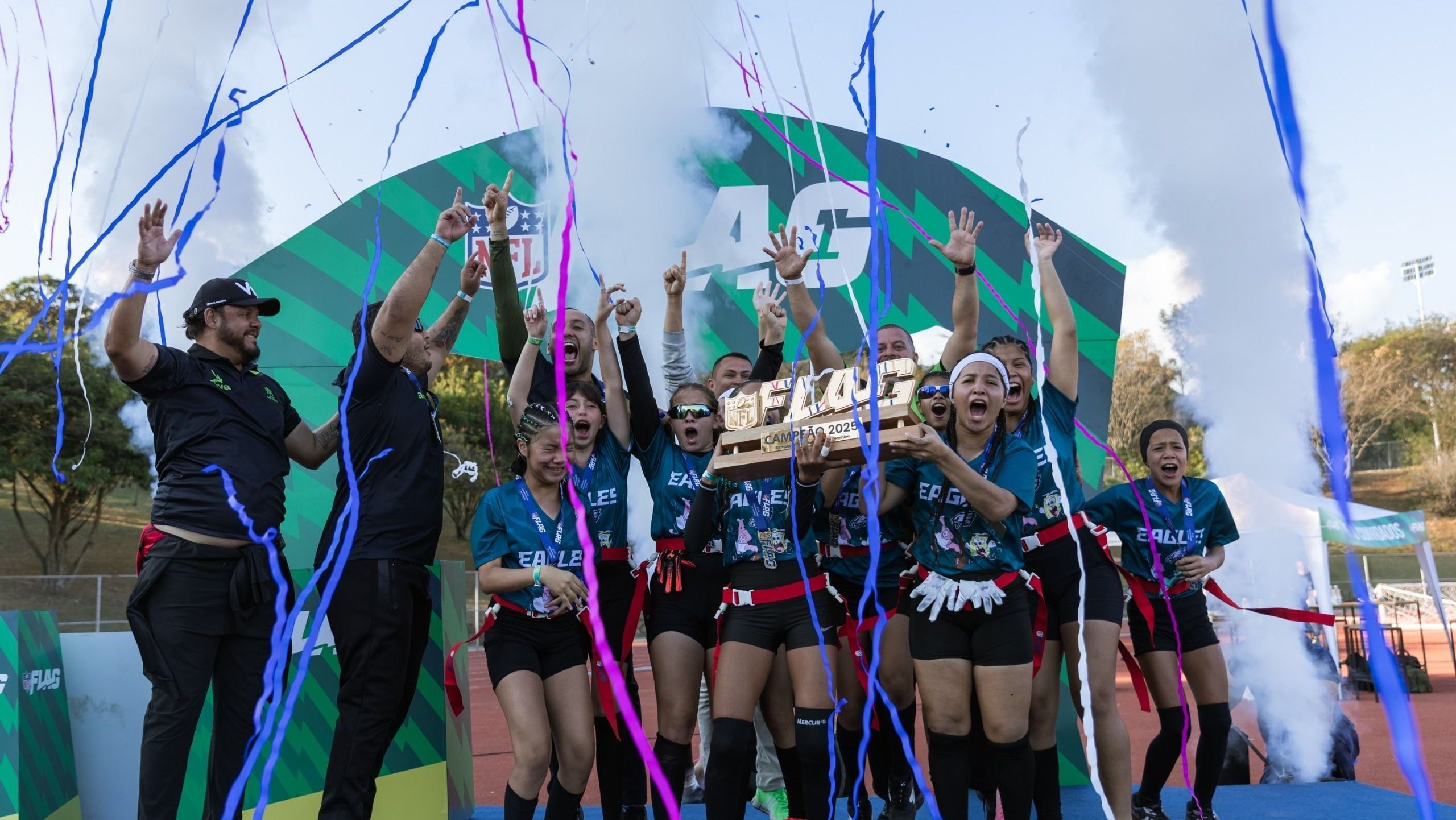 NFL anuncia parcerias comunitárias para jogo no Maracanã