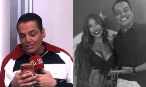 Leo Dias confirma ação de Virginia ao vivo: 'Acabou de chegar'