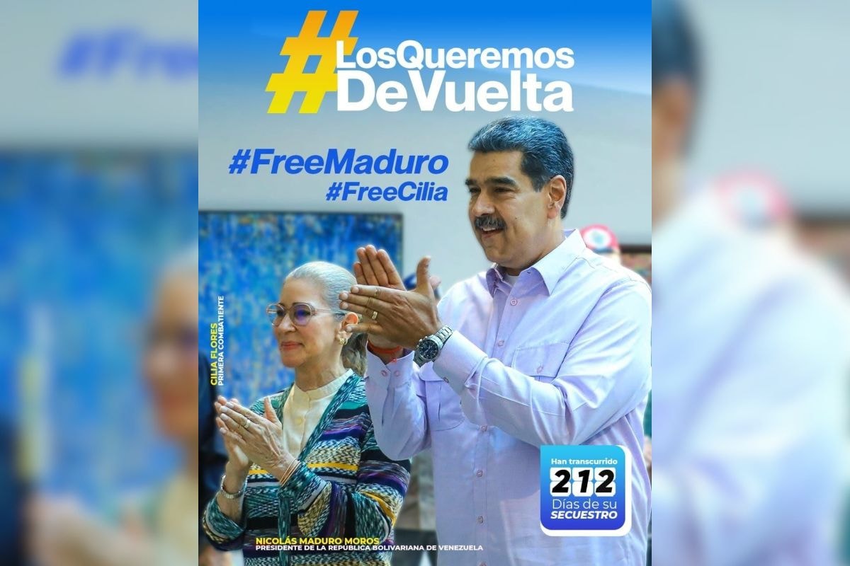 Perfil de Maduro publica carta à Venezuela e fala em "união nacional"