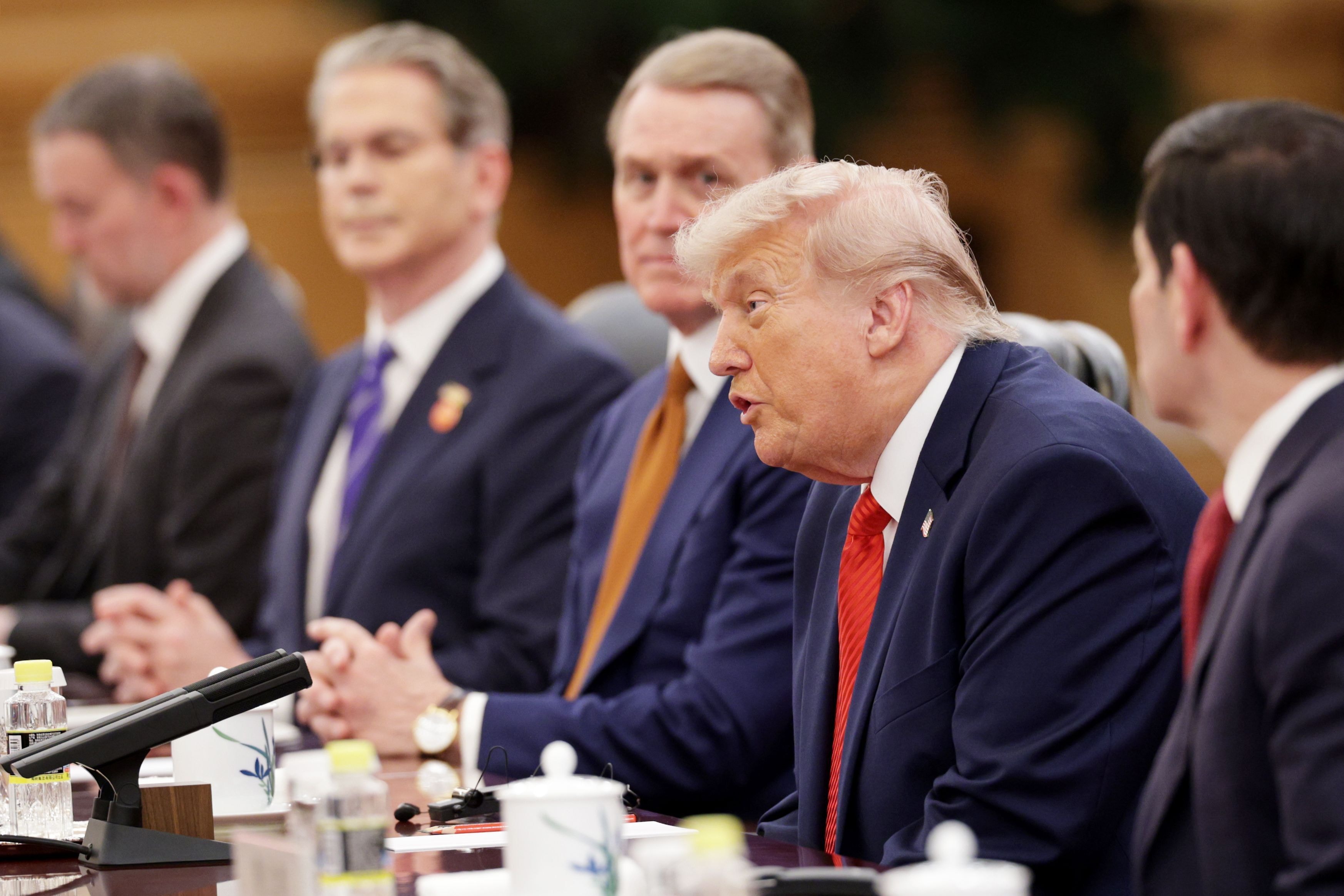 “Não serei mais paciente”, diz Trump sobre o Irã