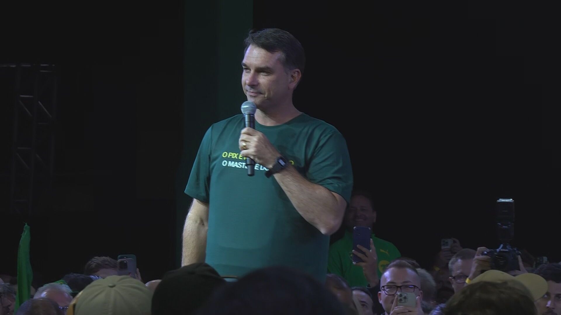 Jorginho Mello formaliza pré-candidatura à reeleição em SC em evento do PL
