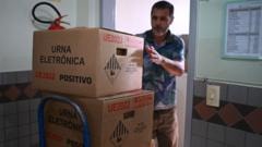Eleições 2026: acompanhe a votação no Brasil e no exterior e a disputa entre Lula e Flávio Bolsonaro no 2º turno