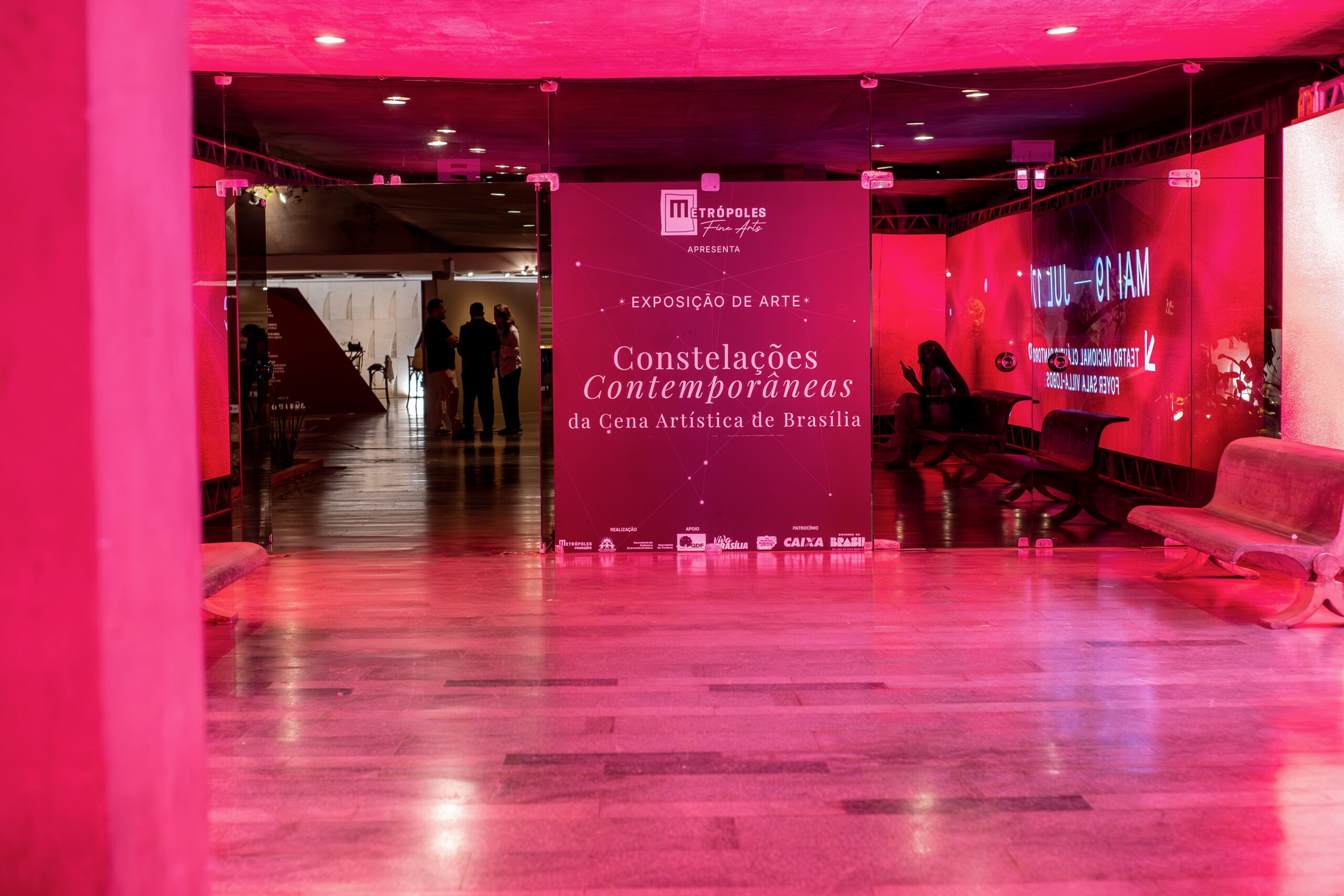 Constelações Contemporâneas mostra uma Brasília além dos monumentos