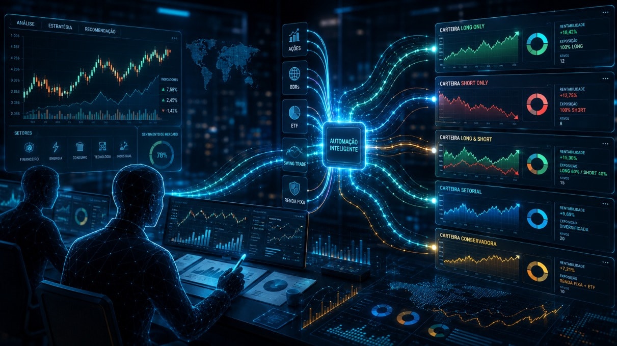 Ações ligadas a IA desafiam cenário macroeconômico e saltam 20% no 1º semestre