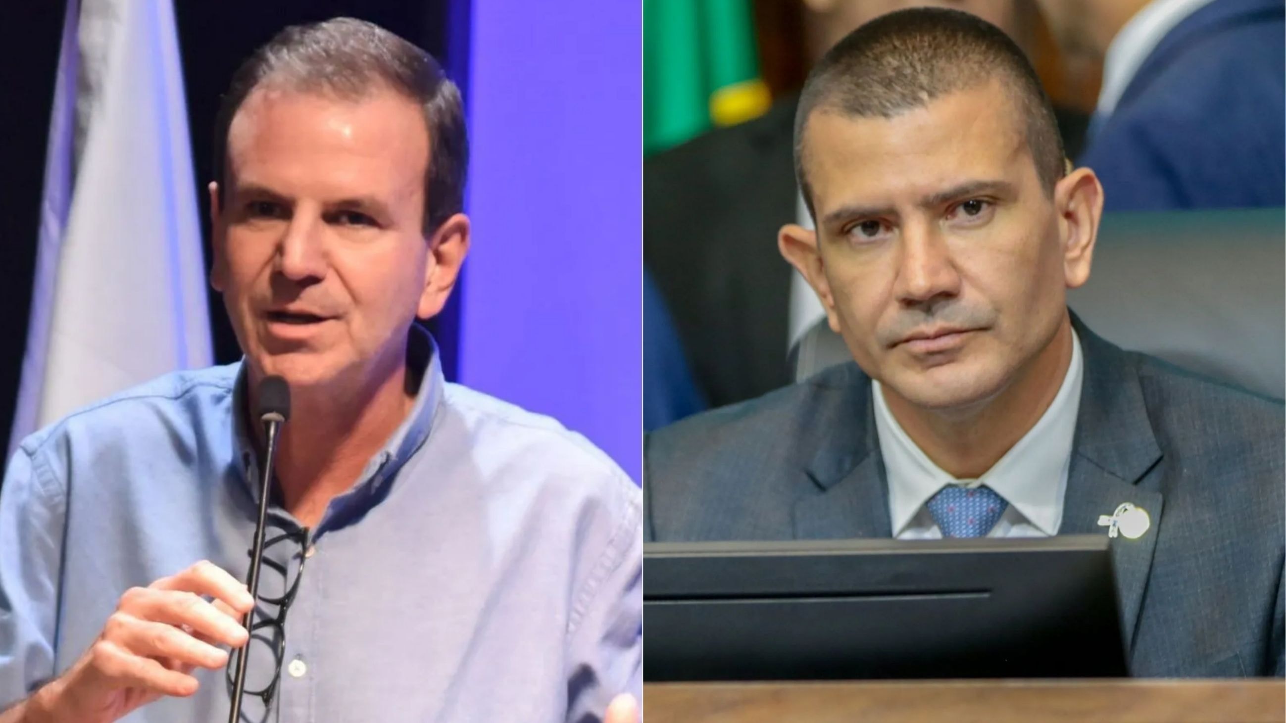 Eleições 2026: Candidatos ao governo do Rio de Janeiro votam neste domingo