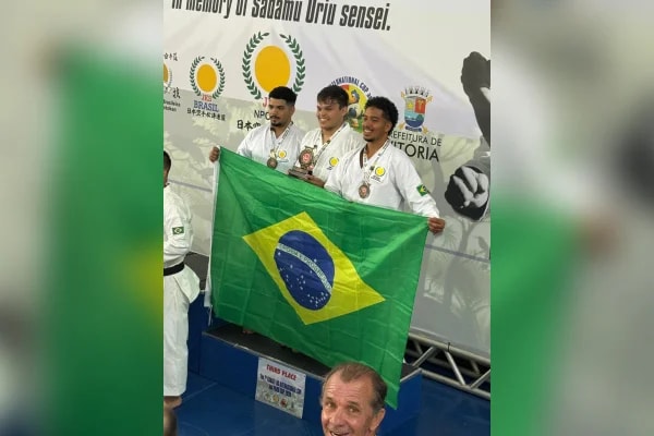Ceilândia conquista medalhas e faz história em campeonato mundial de karatê