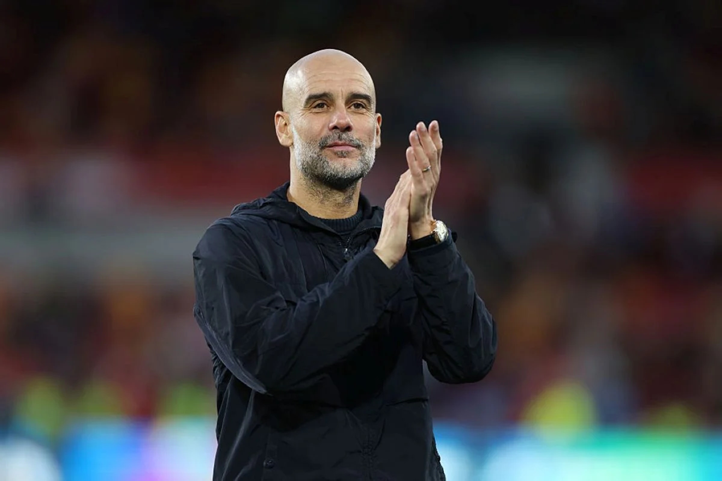 Presidente da Federação Italiana admite conversas com Pep Guardiola