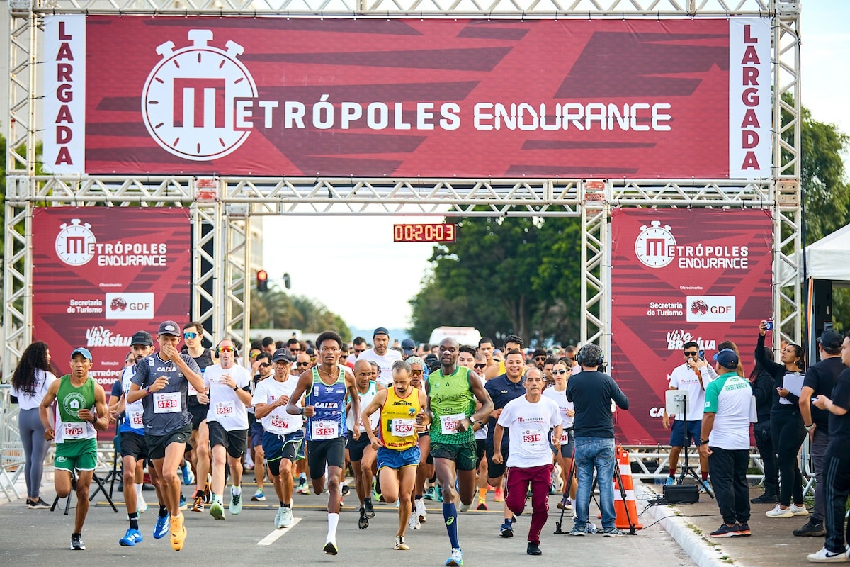 Metrópoles Endurance Corrida: a importância de uma boa cadência. Faça sua inscrição!