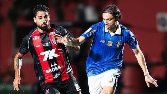 Vitória 1 x 0 Grêmio: veja os melhores momentos pelo Brasileirão