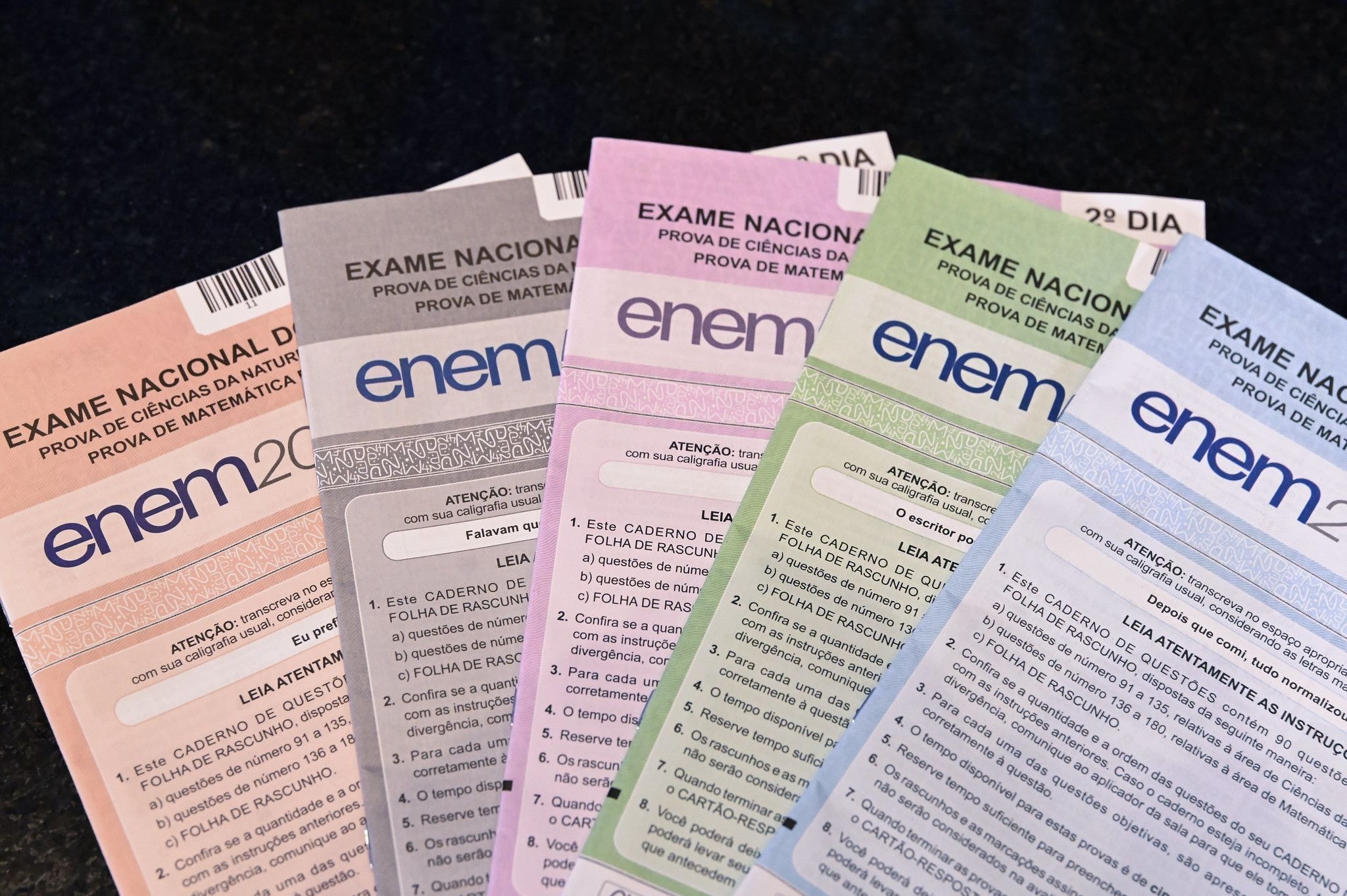Enem 2026: estudantes já podem consultar locais de prova