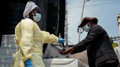 Ebola: pelo menos 100 mortes registradas na República Democrática do Congo e 6 americanos expostos ao vírus