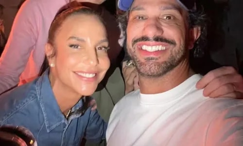 Namorado de Ivete Sangalo marca presença no ‘Clareou’ em SP; FOTOS