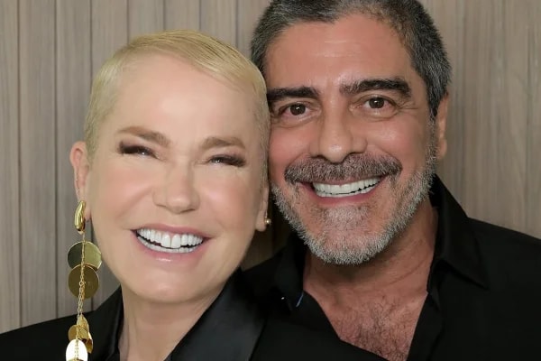 Xuxa sobre relação de 13 anos com Junno Andrade: "Muito sexo e tesão"