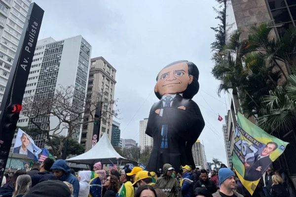 "Supremo é o povo brasileiro", diz Nunes ao comentar crise no STF