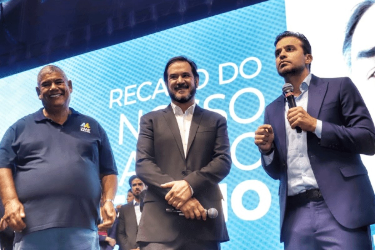 "Fomos pegos de surpresa", diz chefe do União-SP sobre saída de Marçal