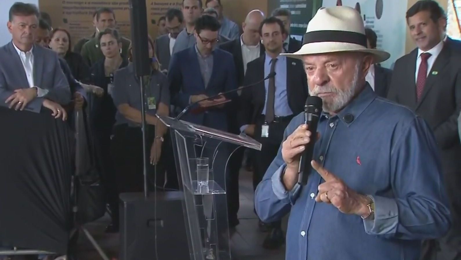 “Impossível não se indignar”, diz Janja sobre falas de assessor de Trump