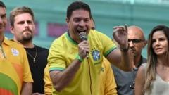 Como a imprensa internacional repercutiu a prisão de Alexandre Ramagem pelo ICE nos EUA