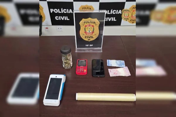 Operação em três estados prende traficantes e bloqueia R$ 1,8 milhão