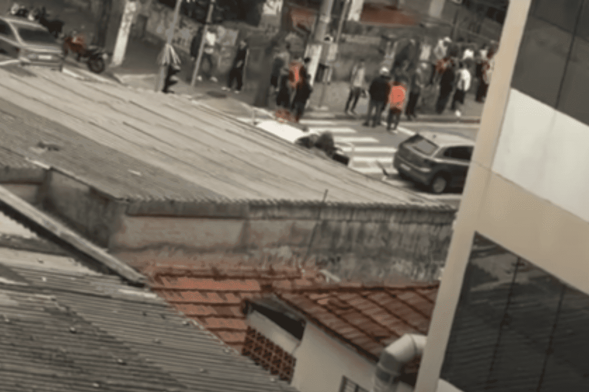 PM de folga e suspeito são baleados durante troca de tiros em Osasco